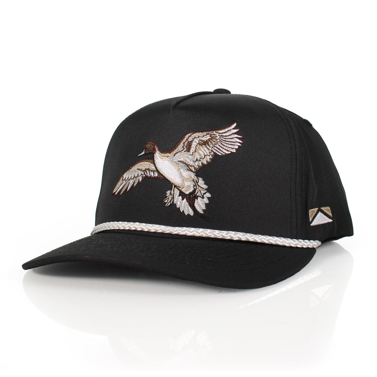 Paramount Outdoors Black Pintail Performance Rope Cap