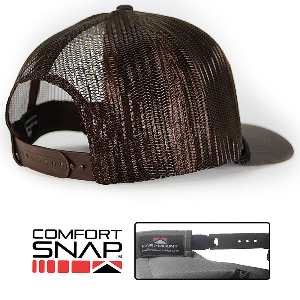 Paramount Outdoors Wax Cloth Deer Patch Cap