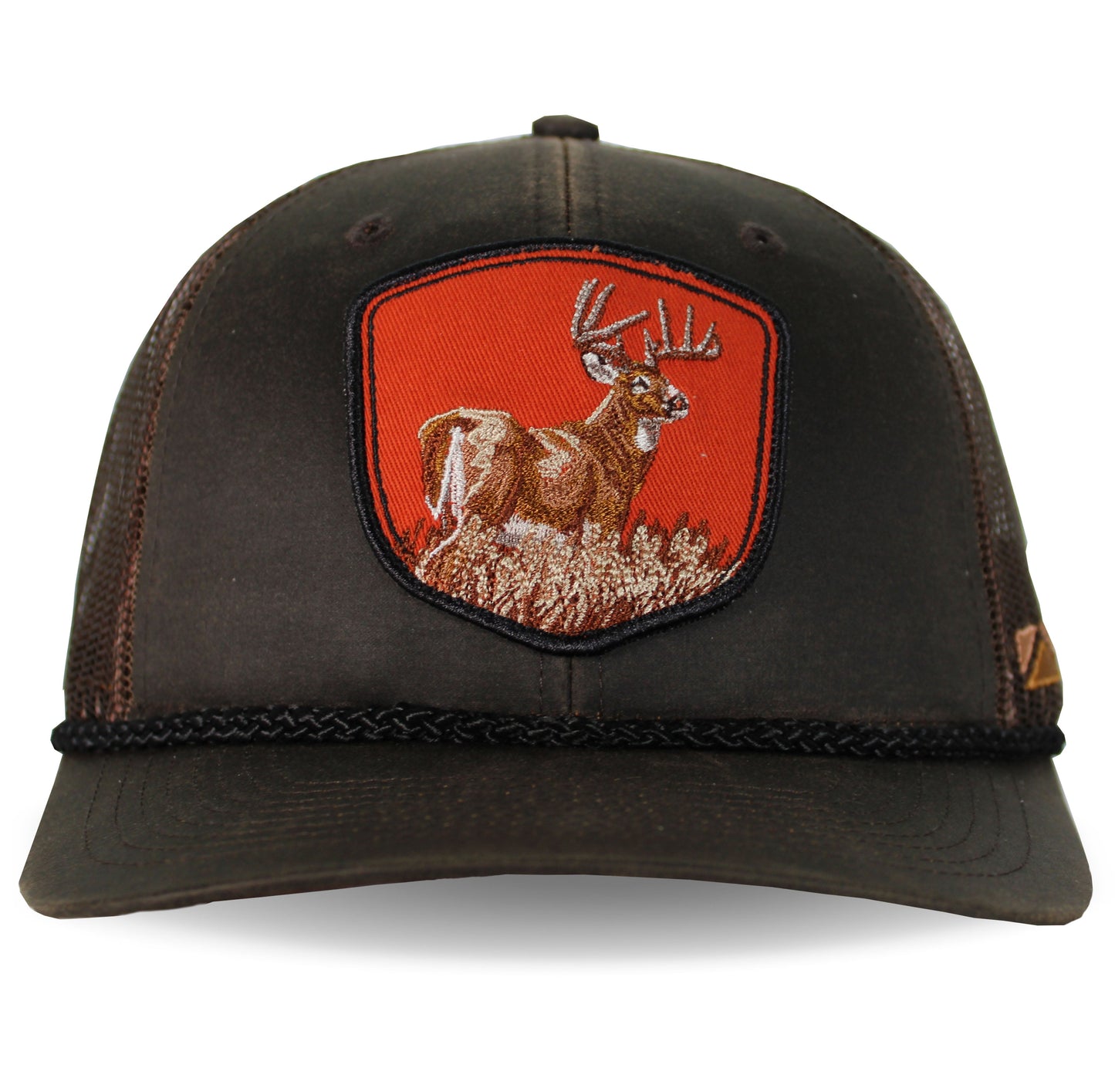 Paramount Outdoors Wax Cloth Deer Patch Cap