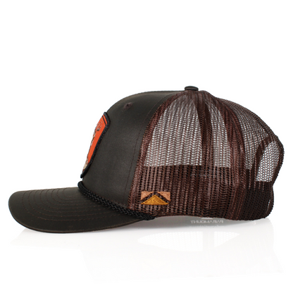 Paramount Outdoors Wax Cloth Deer Patch Cap