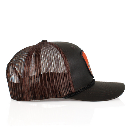 Paramount Outdoors Wax Cloth Deer Patch Cap