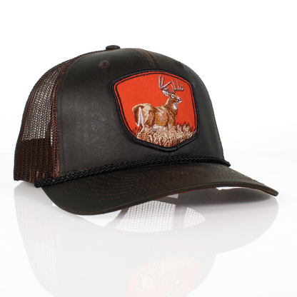 Paramount Outdoors Wax Cloth Deer Patch Cap