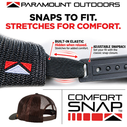 Paramount Outdoors Wax Cloth Deer Patch Cap