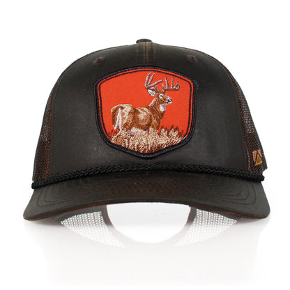 Paramount Outdoors Wax Cloth Deer Patch Cap