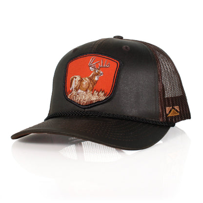 Paramount Outdoors Wax Cloth Deer Patch Cap