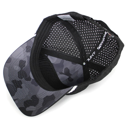 Paramount Outdoors Black Lab Duck Dog 5-Panel Trucker Black
