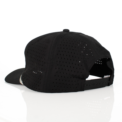 Paramount Outdoors Black Lab Duck Dog 5-Panel Trucker Black