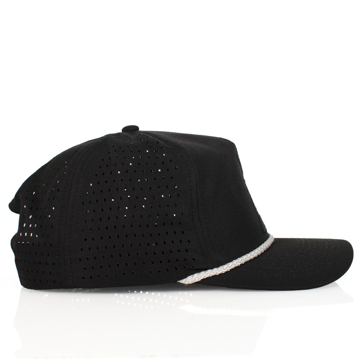 Paramount Outdoors Black Lab Duck Dog 5-Panel Trucker Black