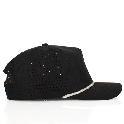 Paramount Outdoors Black Lab Duck Dog 5-Panel Trucker Black