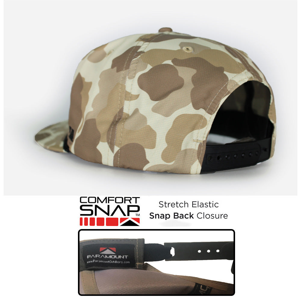 Paramount Outdoors Black Lab Duck Dog 5-Panel Old School Camo