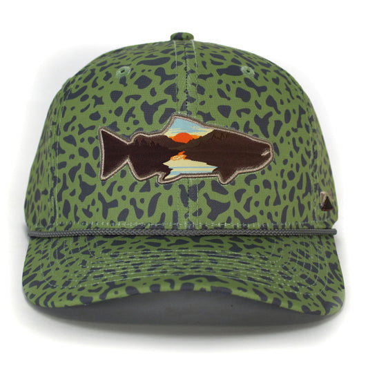 Paramount Outdoors Sunset Salmon 6-Panel | Riverside