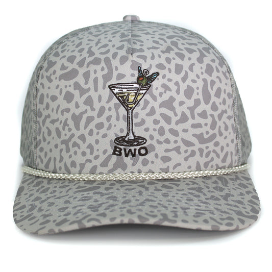 Paramount Outdoors Blue Winged Olive 5-Panel | Base Camp