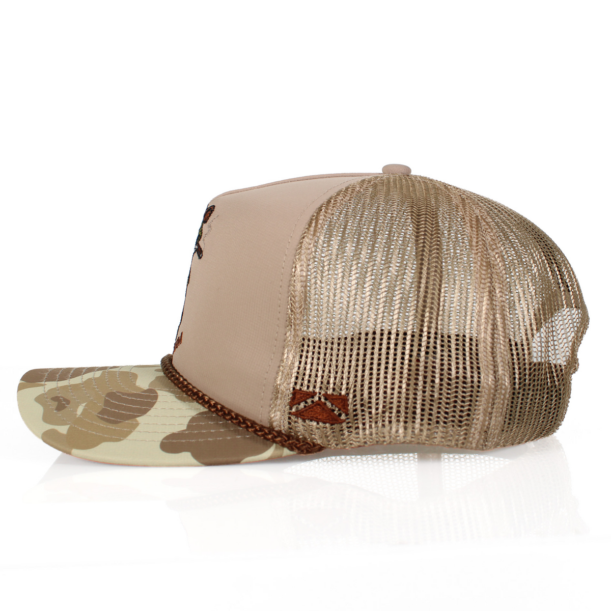 Paramount Outdoors Bass Bum 5-Panel Bass Fishing Hat