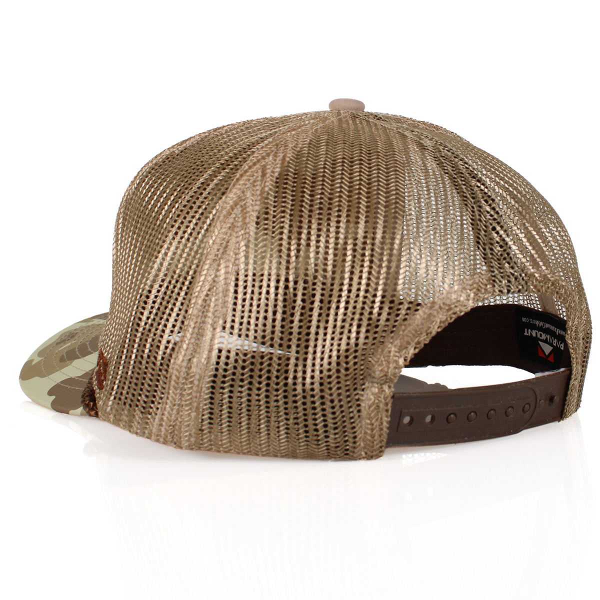 Paramount Outdoors Bass Bum 5-Panel Bass Fishing Hat