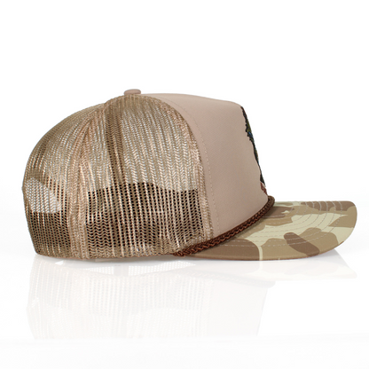 Paramount Outdoors Bass Bum 5-Panel Bass Fishing Hat