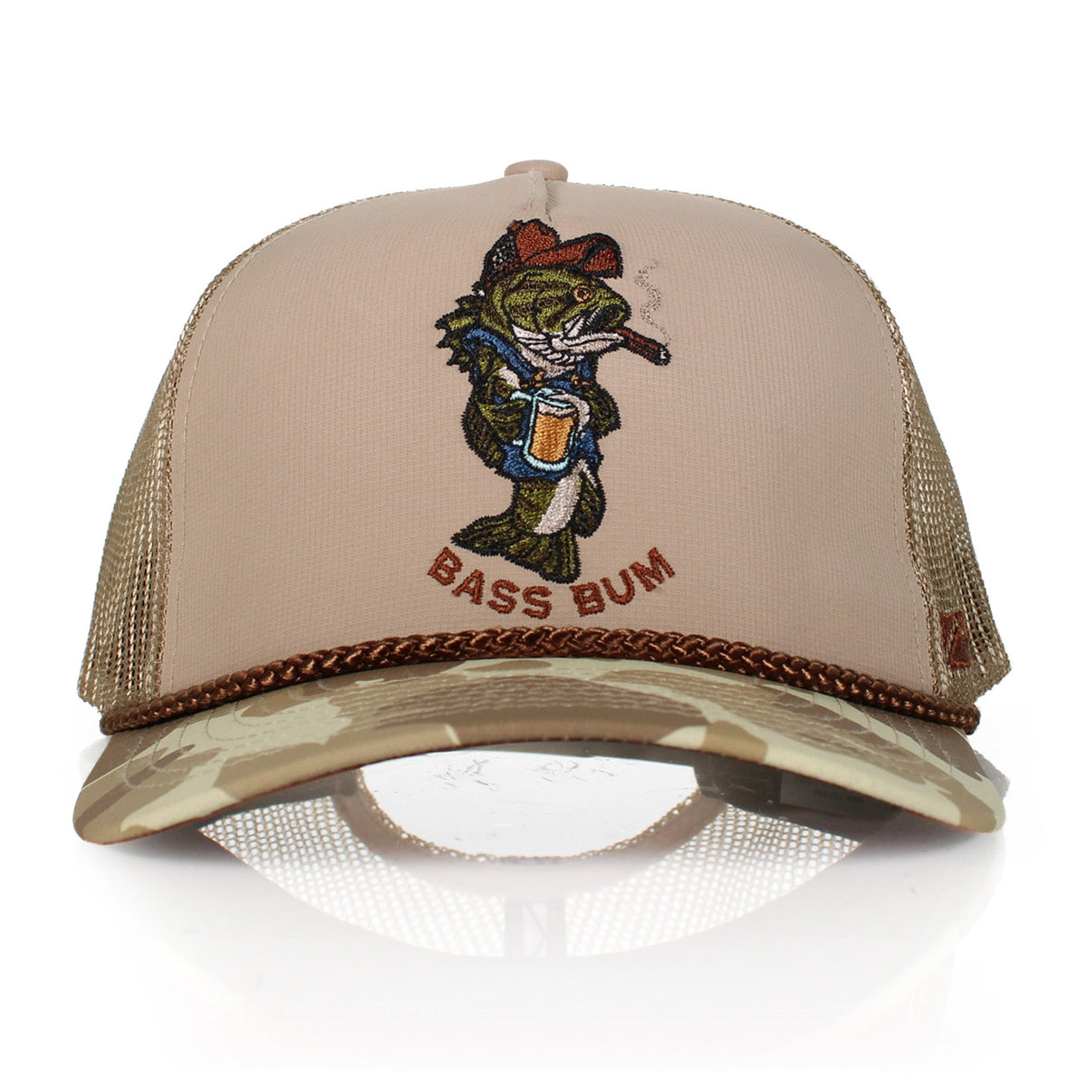Paramount Outdoors Bass Bum 5-Panel Bass Fishing Hat