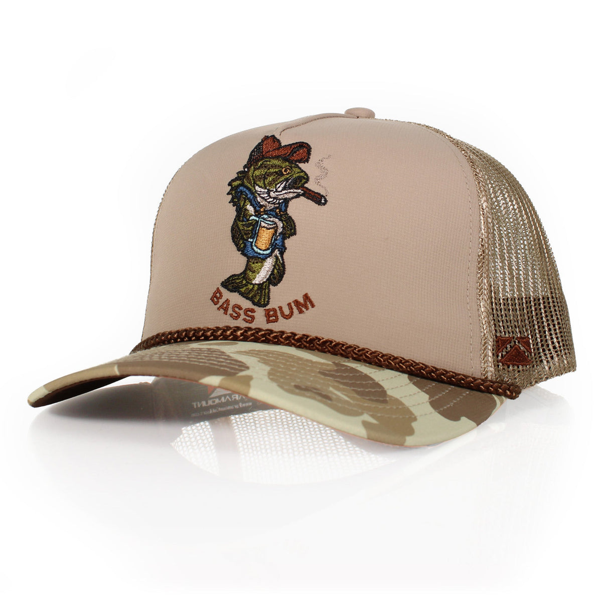 Paramount Outdoors Bass Bum 5-Panel Bass Fishing Hat