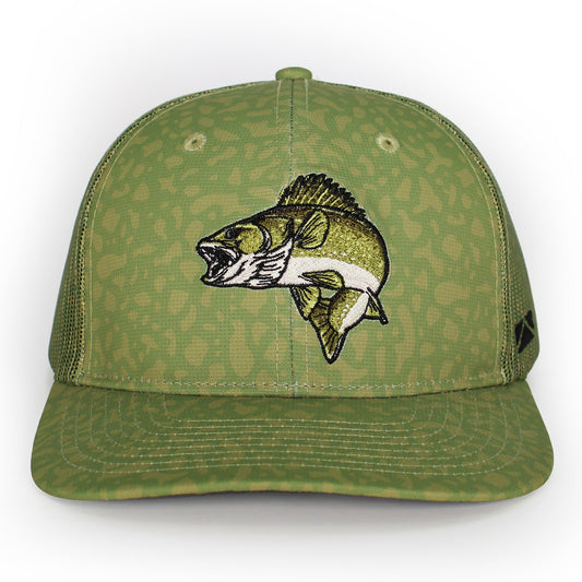 Paramount Outdoors Fighting Walleye 6-Panel | Riverside