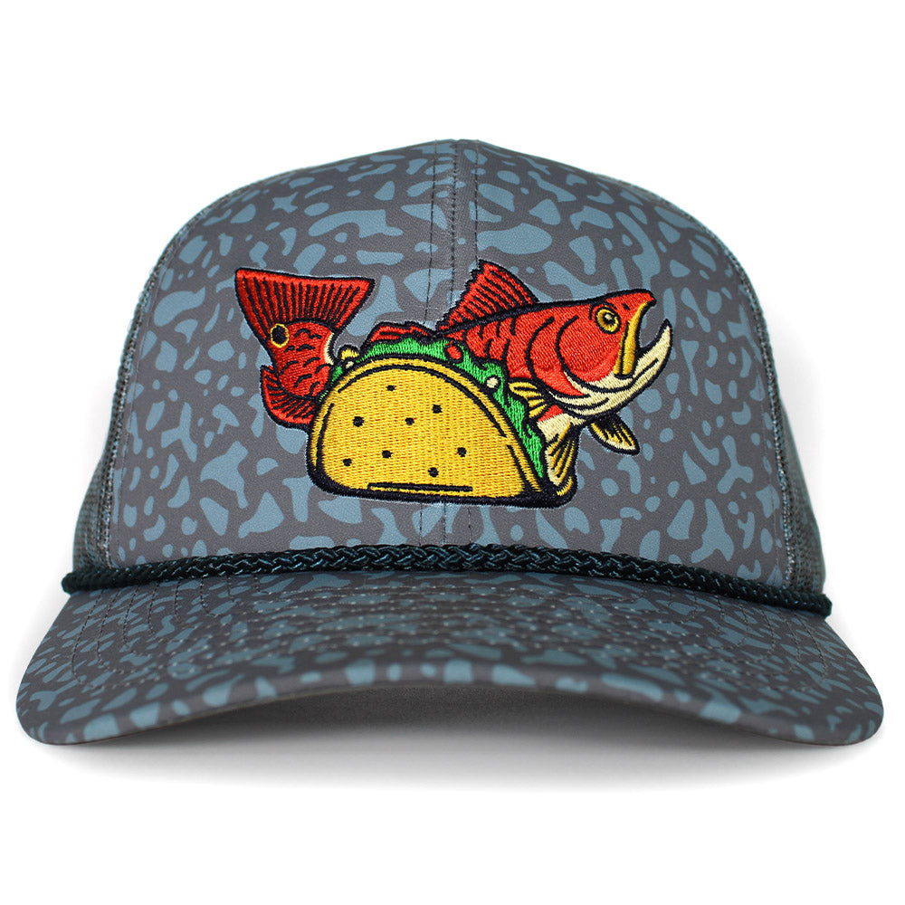 Paramount Outdoors Redfish Tacos 6-Panel Fishing Hat