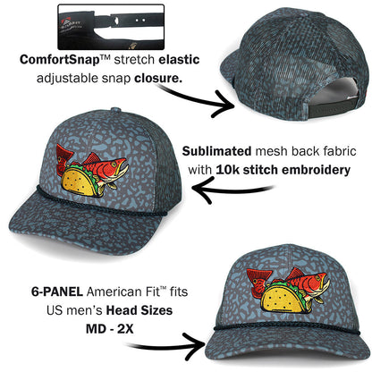 Paramount Outdoors Redfish Tacos 6-Panel Fishing Hat