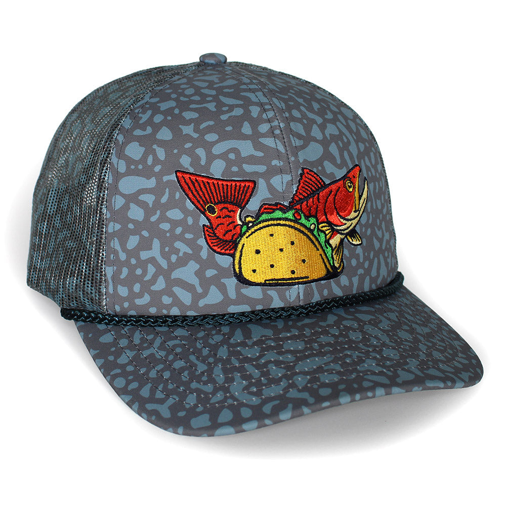Paramount Outdoors Redfish Tacos 6-Panel Fishing Hat