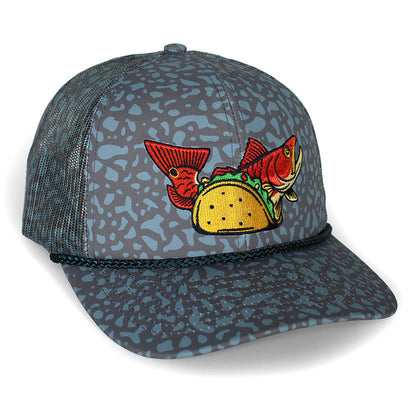 Paramount Outdoors Redfish Tacos 6-Panel Fishing Hat