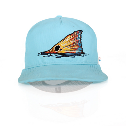 Paramount Outdoors Redfish Tail Mesh Back Performance Hat