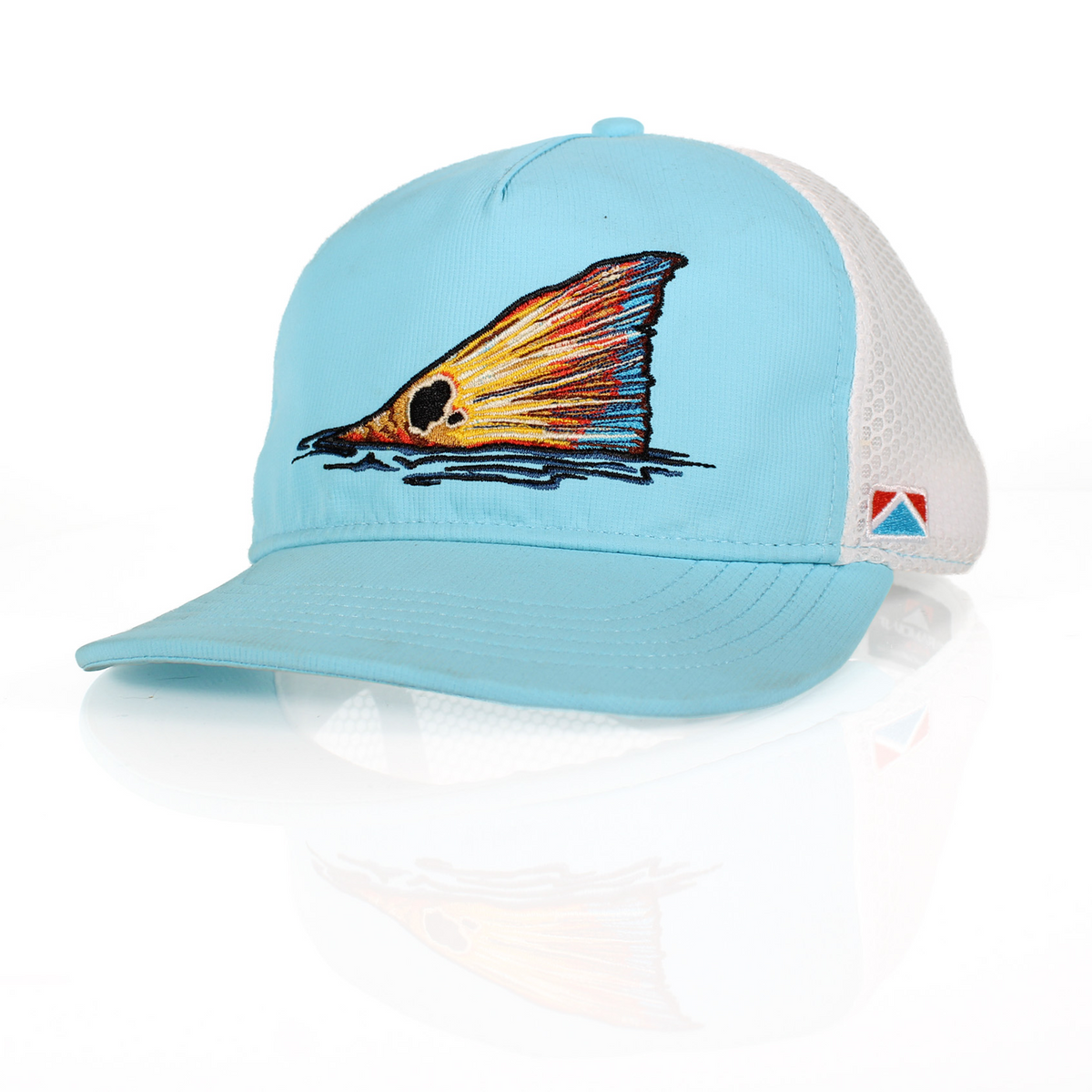 Paramount Outdoors Redfish Tail Mesh Back Performance Hat