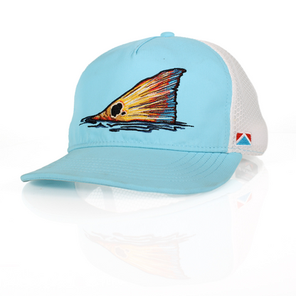 Paramount Outdoors Redfish Tail Mesh Back Performance Hat