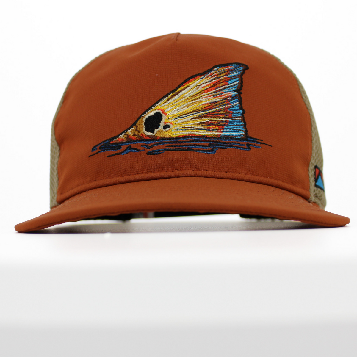 Paramount Outdoors Redfish Tail Mesh Back Performance Hat