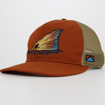 Paramount Outdoors Redfish Tail Mesh Back Performance Hat