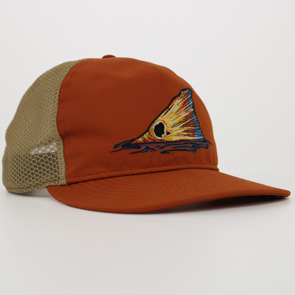Paramount Outdoors Redfish Tail Mesh Back Performance Hat