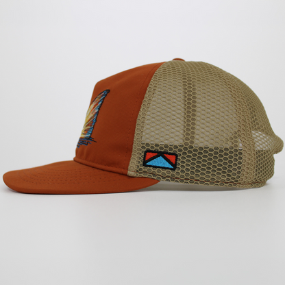Paramount Outdoors Redfish Tail Mesh Back Performance Hat