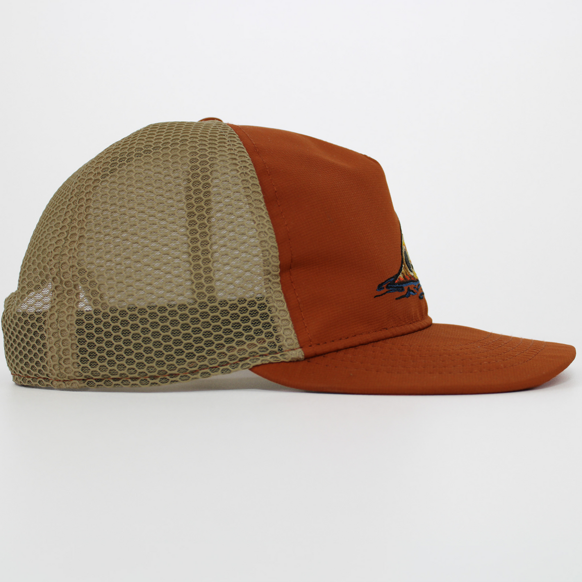 Paramount Outdoors Redfish Tail Mesh Back Performance Hat