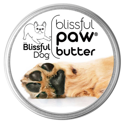 The Blissful Dog Blissful Paw® Butter Moisturizes Rough, Dry Paw Pads