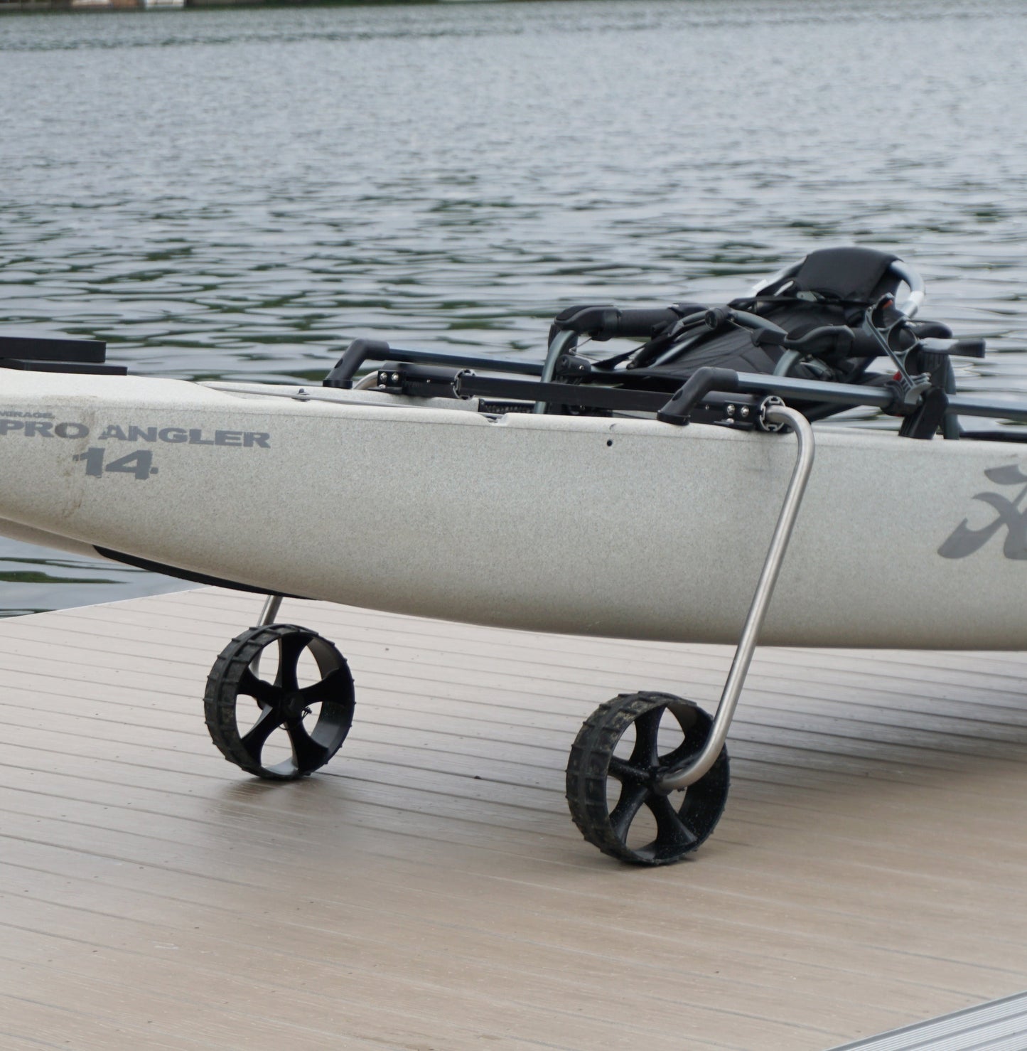 Groovy Landing Gear Kayak Cart - Pro Angler Kit