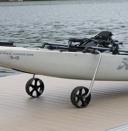 Groovy Landing Gear Kayak Cart - Pro Angler Kit