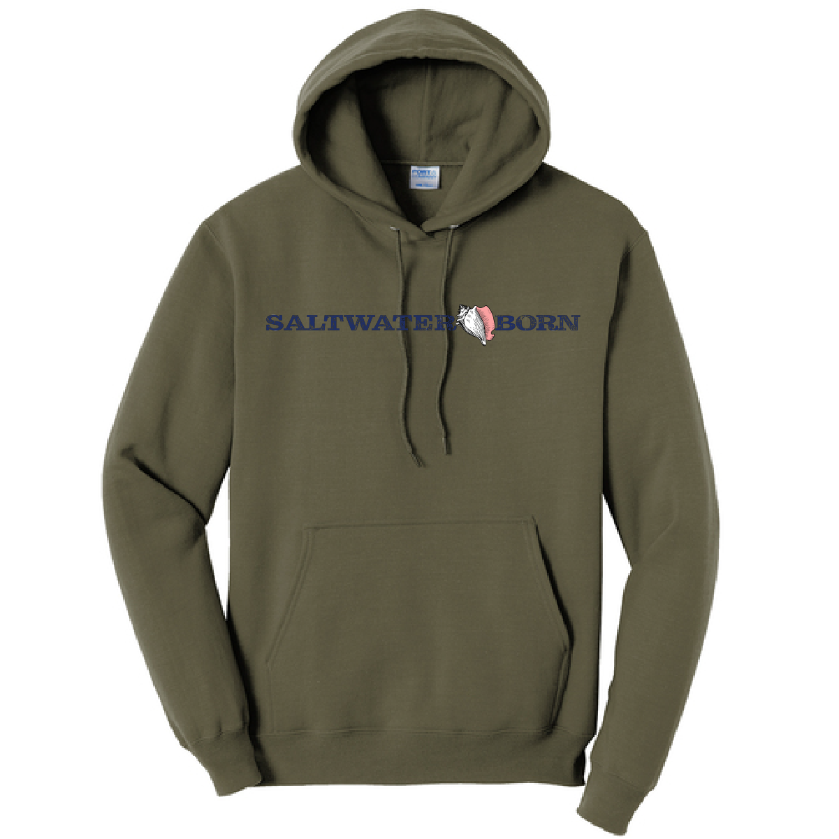 Saltwater Born Kraken Cotton Hoodie