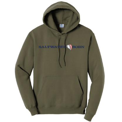 Saltwater Born Kraken Cotton Hoodie