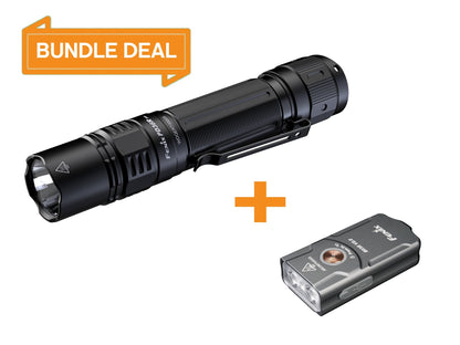 Fenix PD36R Pro 2800 Lumen Flashlight + Free E03Rv2 (optional)