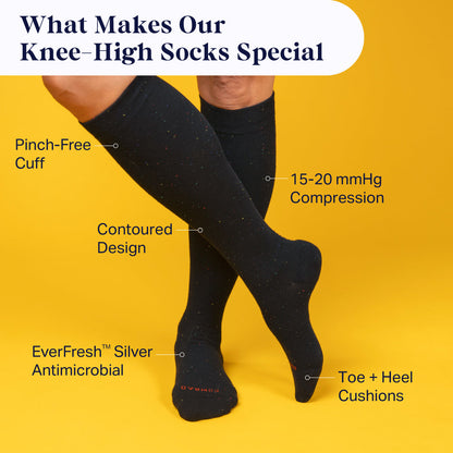 Comrad Recycled Cotton Compression Socks