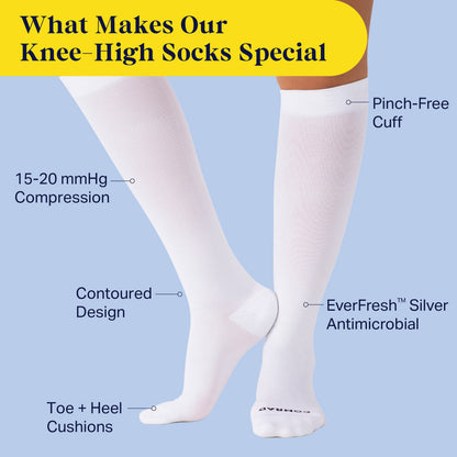 Comrad Knee-High Compression Socks – Solid