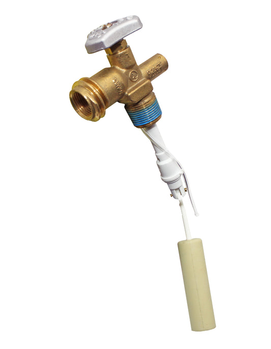 Flame King 30lb OPD Valve For Hog or Horizontal Propane Cylinder