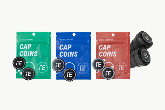 Pickleball Effect Cap Coins 3 Pack