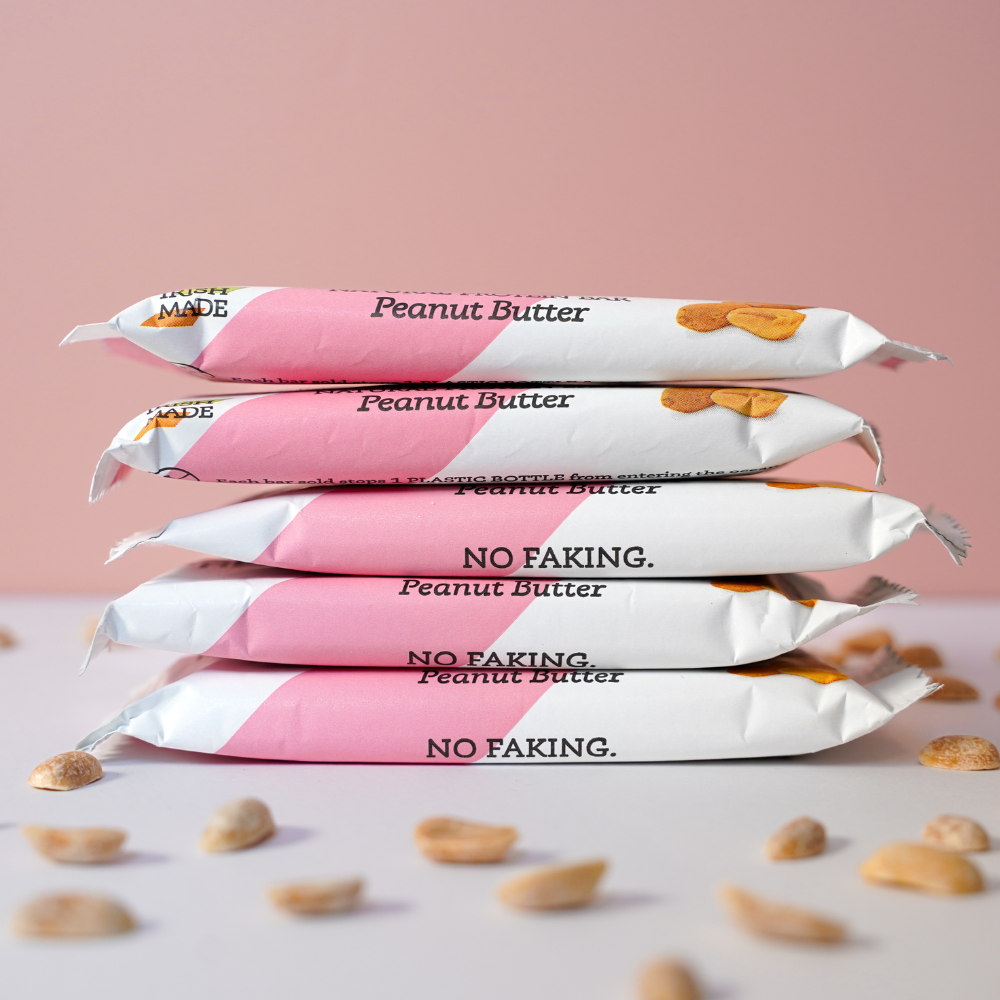 All Real Peanut Butter Protein Bar 50g x 12 bars