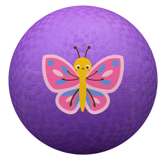 Baden Sports Purple Butterfly Playground ball