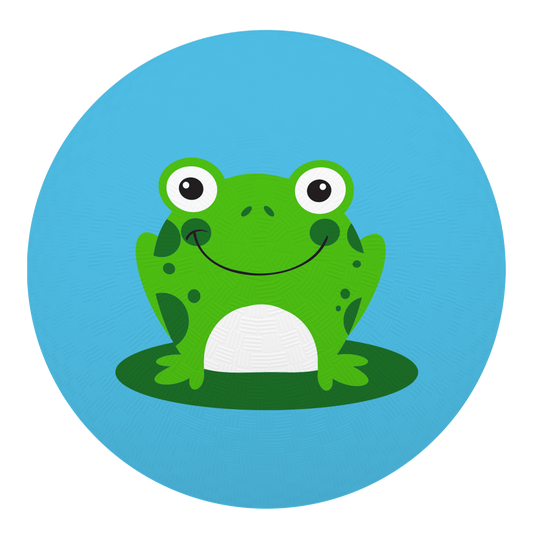 Baden Sports Blue Frog Playground Ball