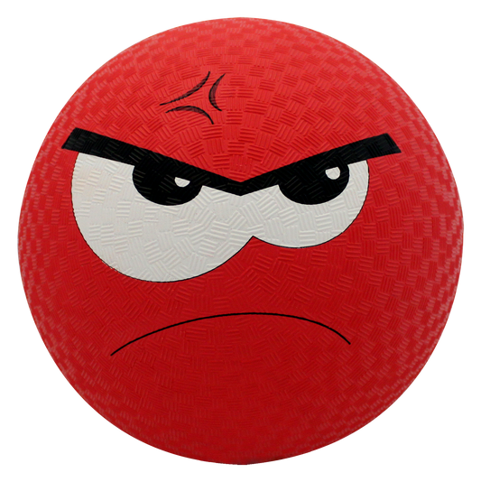 8.5" PG Emoji Angry Red