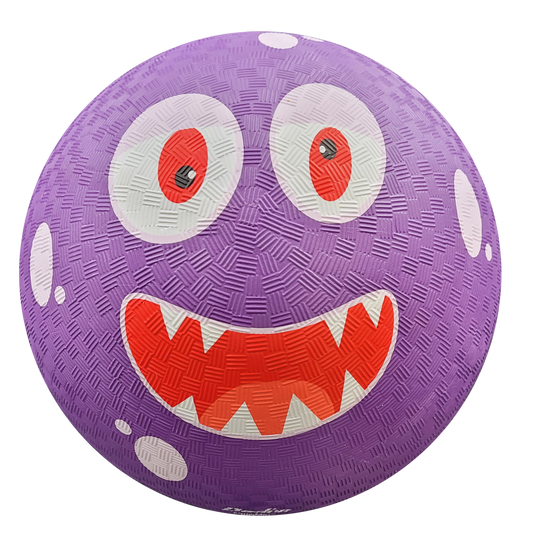 5" & 8.5" Spooky Face Playground Ball