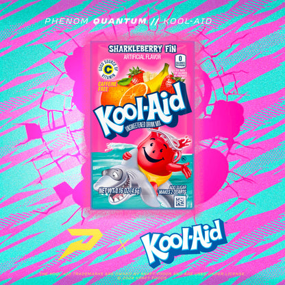 Phenom Elite Kool-Aid 'Sharkleberry Fin' Football Gloves - VPS4 by Phenom Elite